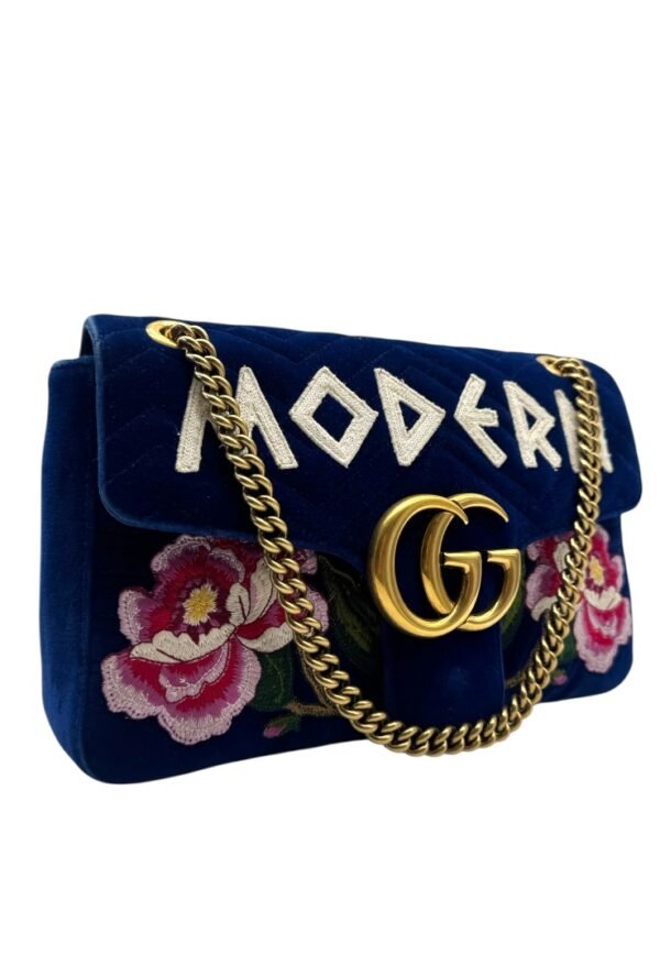 GUCCI - GG VELVET MODERN MARMONT - Image 15